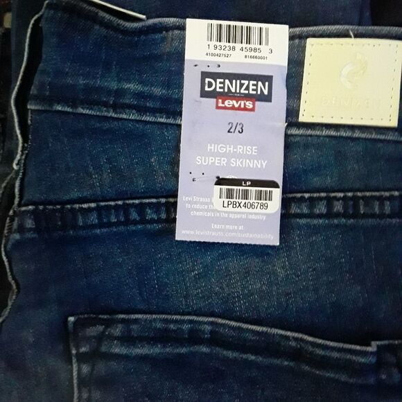 Nwt Denizen by Levi size 2/3 - Picture 5 of 6